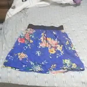 Floral skirt